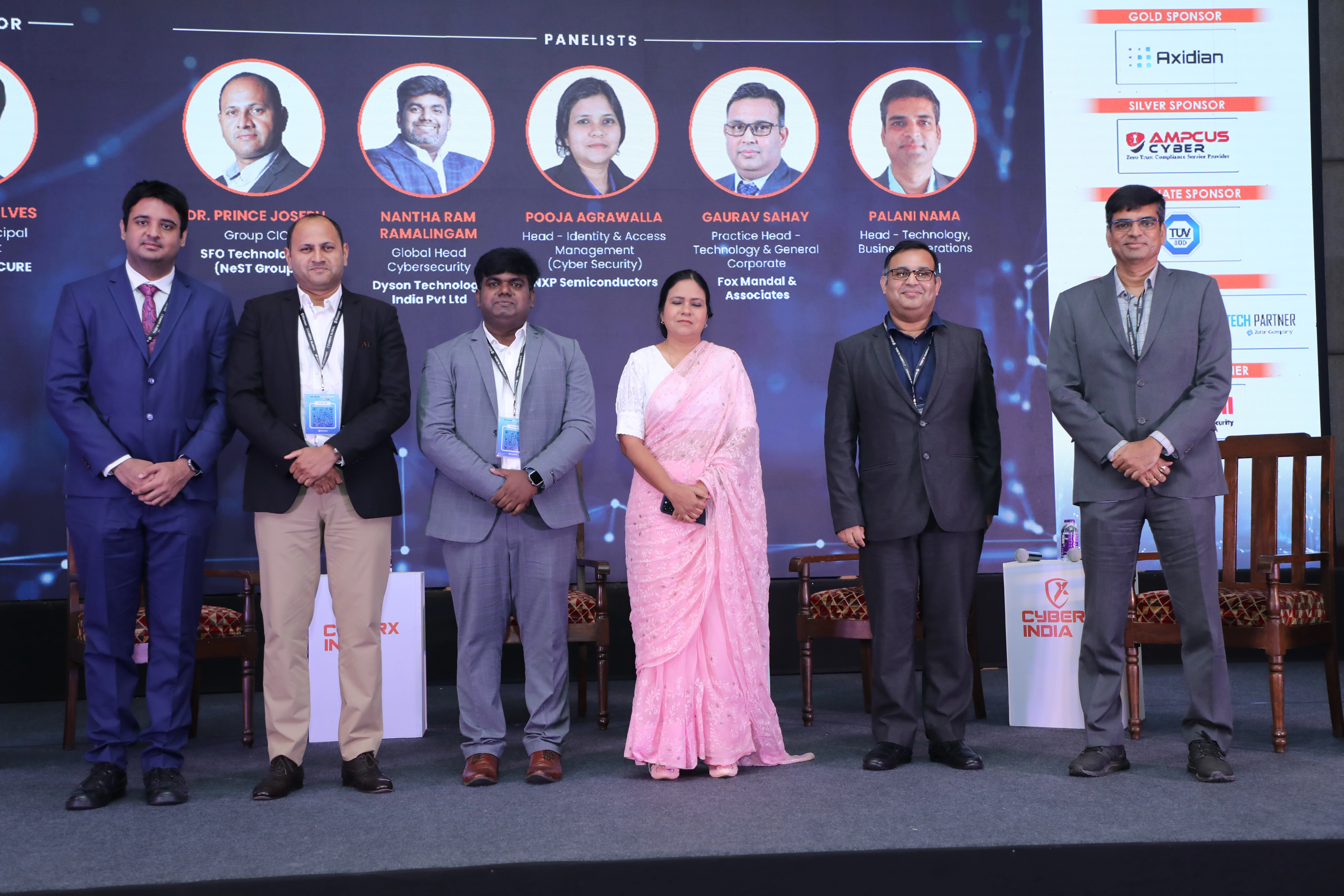 1% of cybersecurity at one place